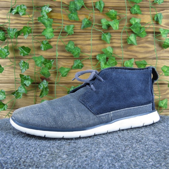 Ugg‎ Men's  Sneaker Blue  Size 10 Medium  Used 2025 - Picture 1 of 6